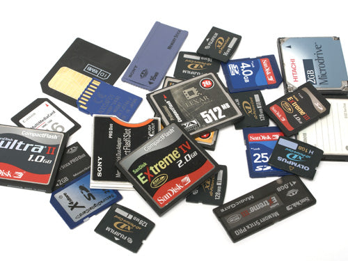 Different Types of Memory Cards - GadgetiCloud