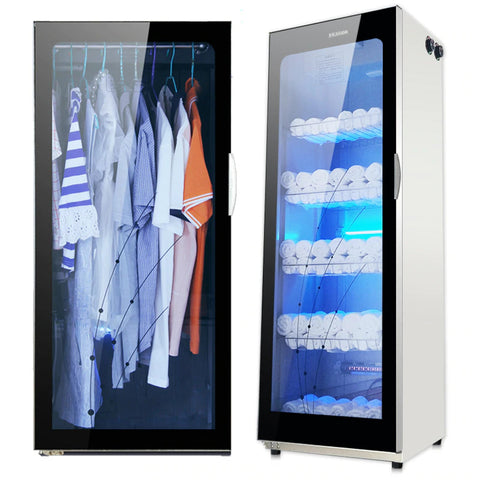 gadgeticloud blog types of uv sanitizer differences uv light wand portable compact Lexuma XGerm UV Disinfection Cabinet for clothes towels 
