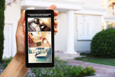 gadgeticloud mini security camera wireless portable camera safe home office app interface