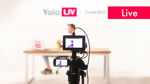 GadgetiCloud YoloLiv YoloBox The Portable Live Stream Studio Why we need YoloBox overview record your live