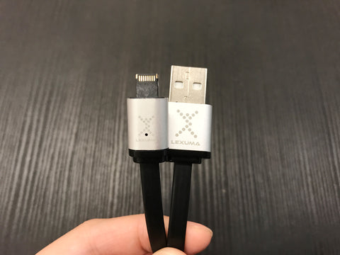 Lexuma 辣數碼 XMag Magnetic Lightning Cable micro usb lightning cable difference