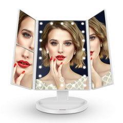 Why Beauty Makeup Mirror Is Needed - GadgetiCloud blog daily vanity mirror led lighted