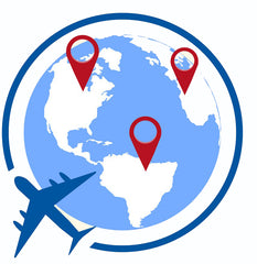 GadgetiCloud scratch map comparison travel around the world world map