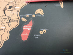 GadgetiCloud World scratch map comparison