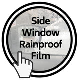 side window rainproof film