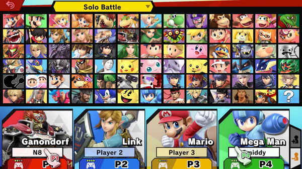 Super smash bros ultimate fighters characters gadgeticloud gamecube nintendo games