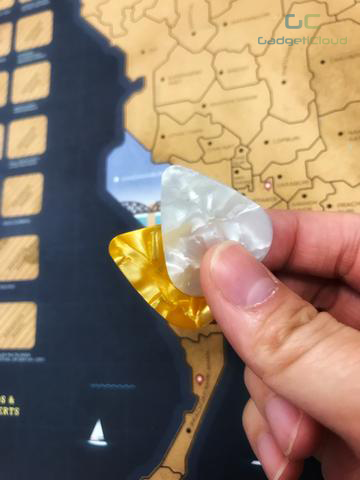 Thailand Scratch Map Packaging Gadgeticloud 泰國刮刮地圖