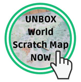 World scratch map - Gadgeticloud