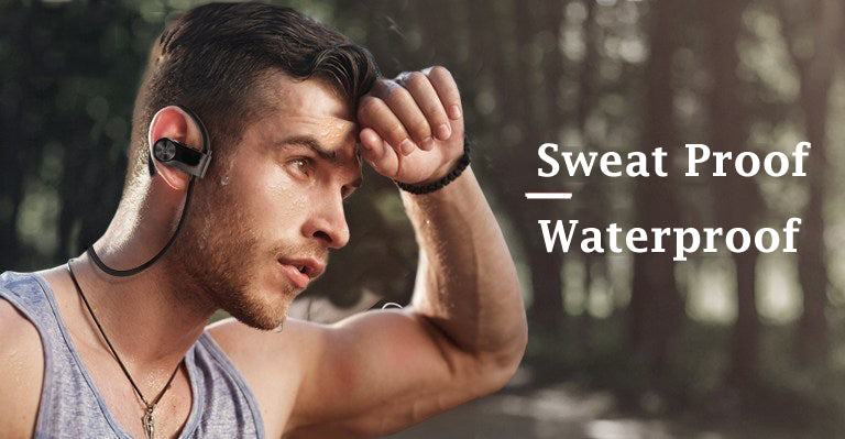 why we need sweat proof waterproof earbuds earphones bluetooth headset gadgeticloud