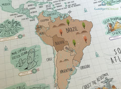 GadgetiCloud World scratch map comparison