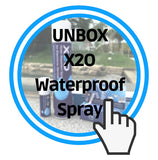 X2O waterproof spray unboxing tour imartcity