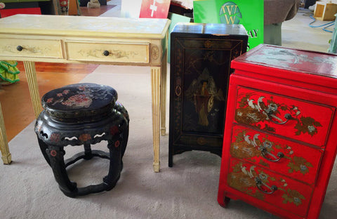painted furniture restoration and refinishing