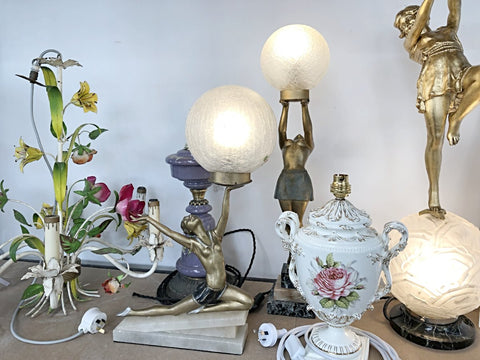 lamp repair and restoration