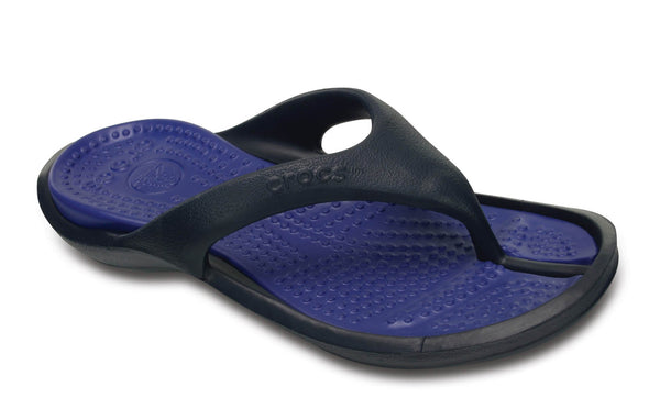 crocs athens mens flip flops