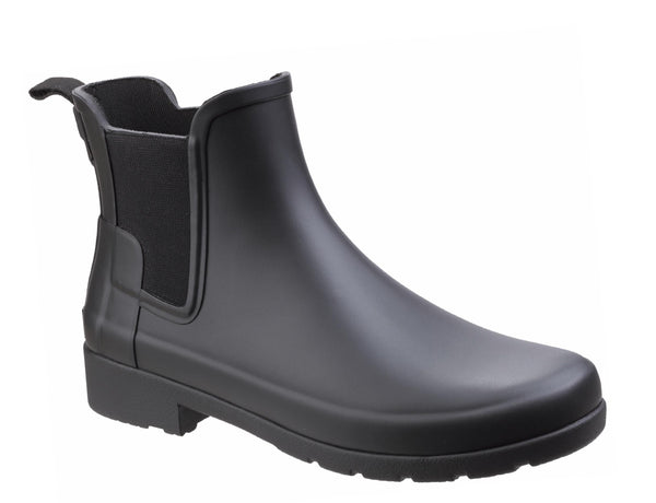 hunter mens refined chelsea boots