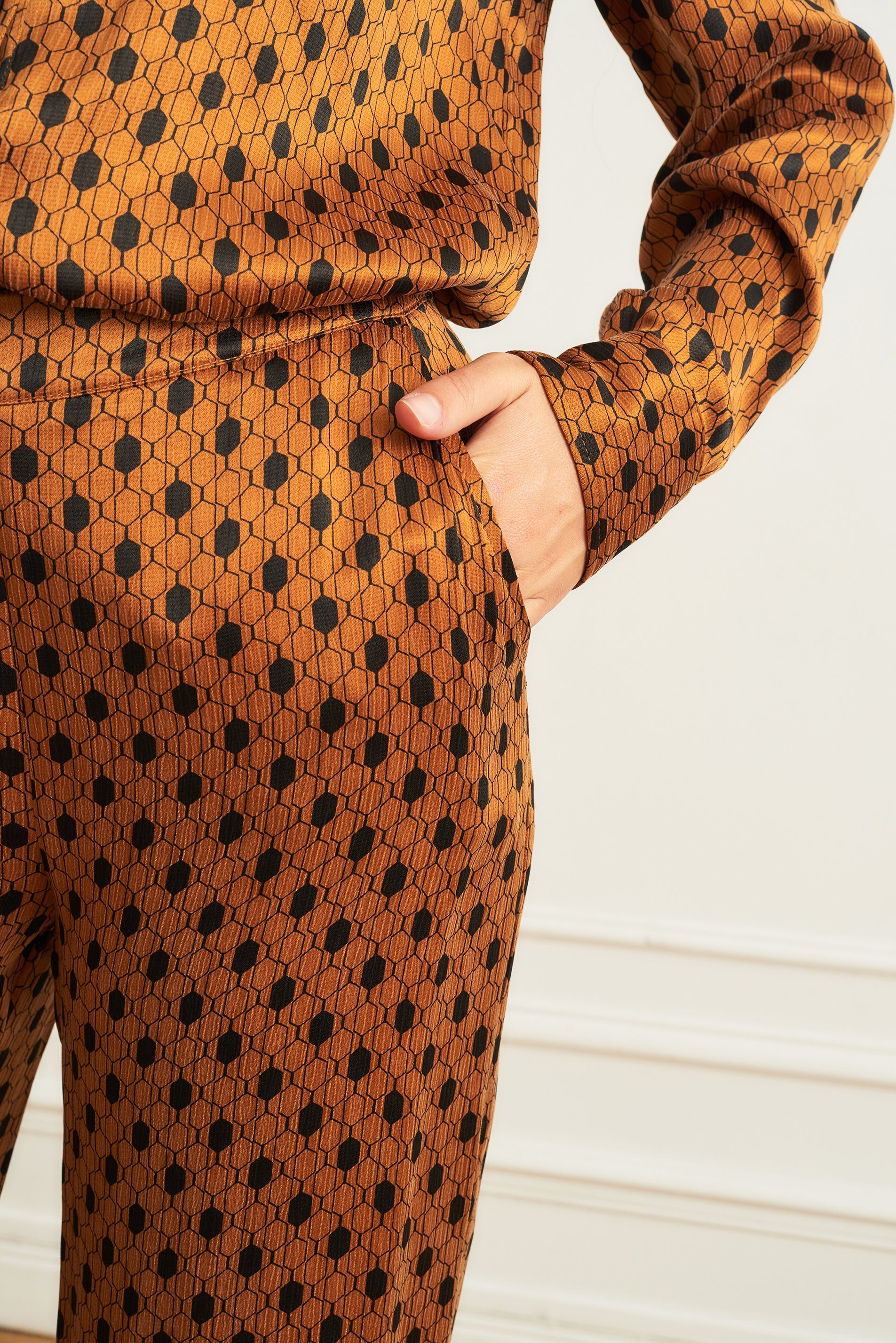 La Petite Française - Pantalon Pédagogue