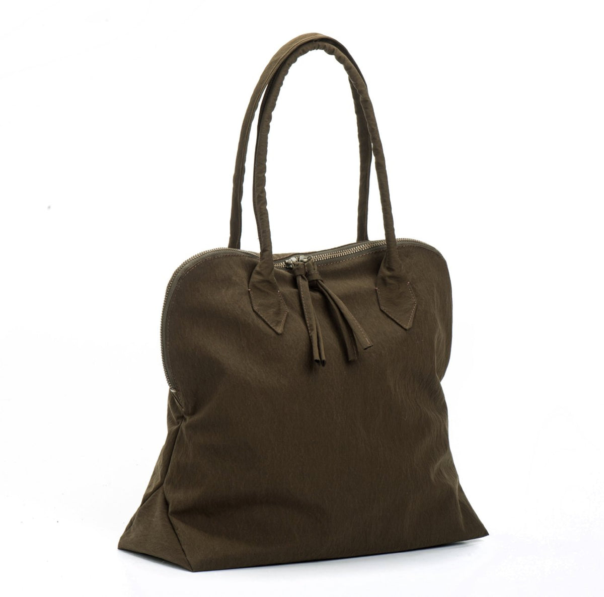 YOKO Olive Green Vegan Lightweight Fabric Bag – Caroline