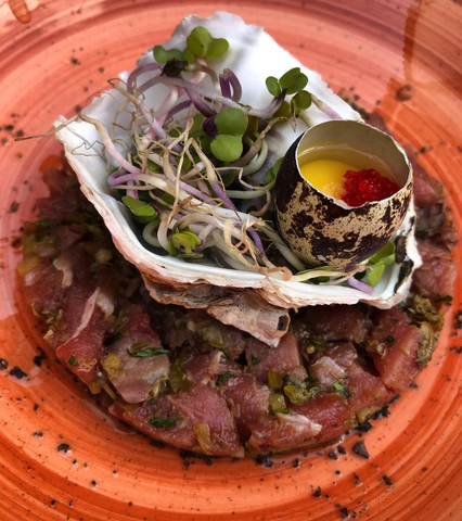 tuna tartare cascais portugal fine dining food healthy fish 