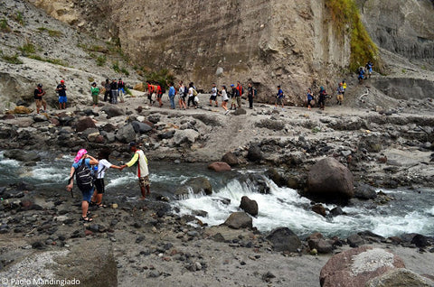 Mount Pinatubo, Filipíny