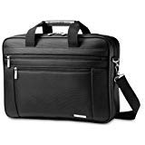 Samsonite Corporation Business Laptop Briefcase, 17-3/4"X4-1/2"X12-1/2", Black