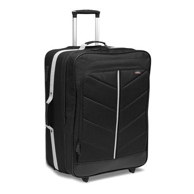 Studio H by Hartmann Zoom Expandable 24" Mobile Traveler Upright Luggage - Black