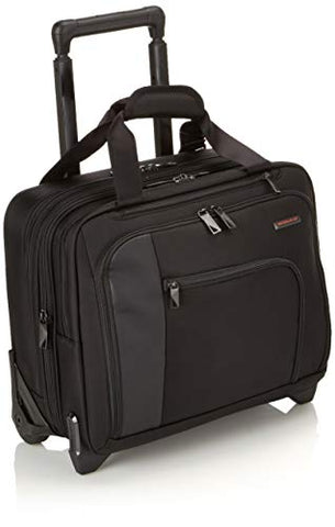 Briggs & Riley Propel Expandable Rolling Case, Black, One Size