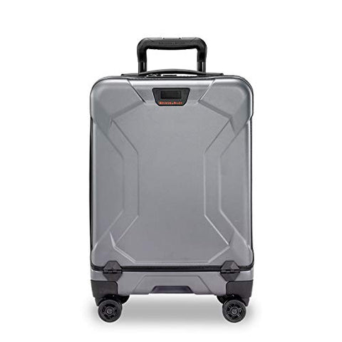 Briggs & Riley Unisex-Adult's Domestic Carry-On Spinner, Granite