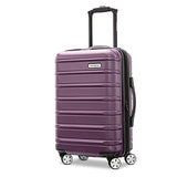 Samsonite Omni 2 Hardside Expandable Luggage with Spinner Wheels, Purple, Carry-On 20-Inch