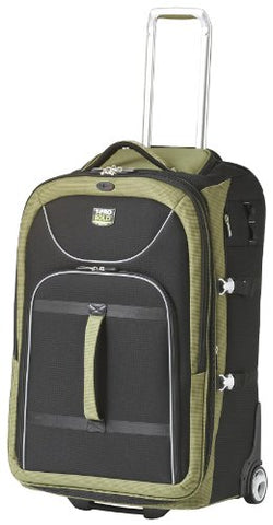 Travelpro Luggage T-Pro Bold 28 Inch Expandable Rollaboard Bag, Black/Green, One Size