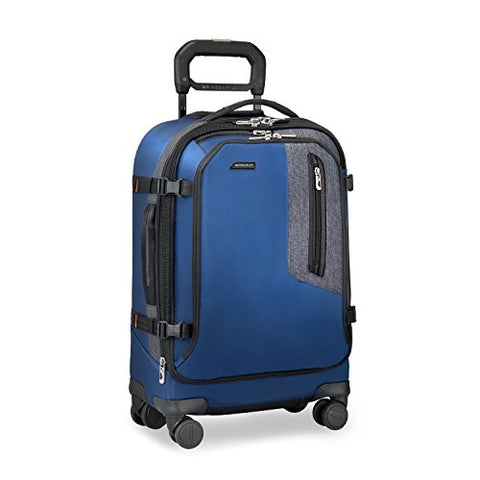 Briggs & Riley Brx Explore Domestic Expandable 22" Spinner, Blue