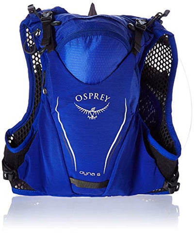 Osprey Packs Dyna 6 Women's Running Hydration Vest, Purple Storm, WS/Medium