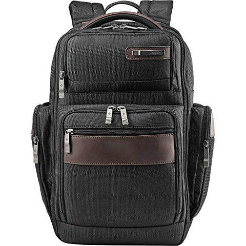 Samsonite 4 Square Backpack, Black/Brown, One Size