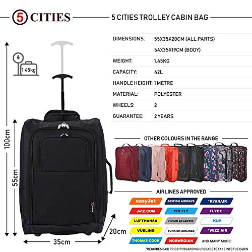 Shop Maximum Airline Allowance Carry On Hand Luggage Wheeled