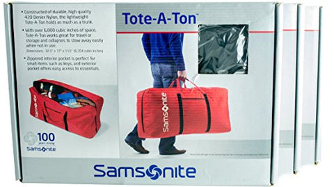 Samsonite Tote-A-Ton 32.5" 3-Piece Boxed Duffel Set (Green)