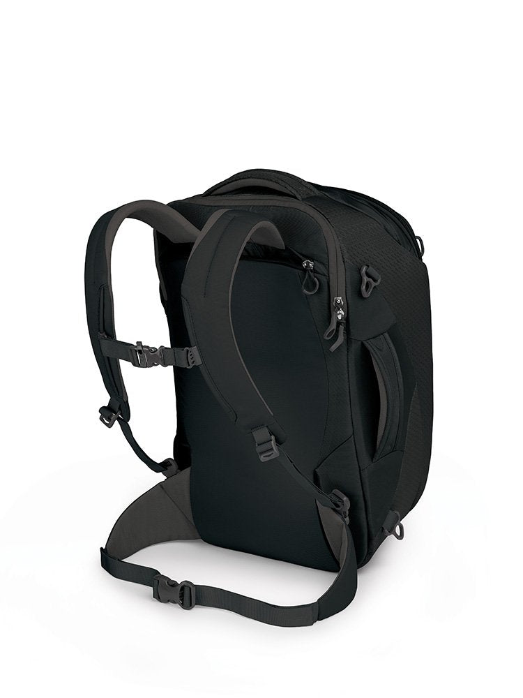 Osprey Porter 46 Travel Backpack, Black, One Size＿並行輸入品