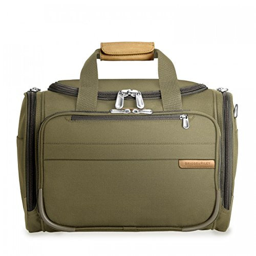 Briggs & Riley Baseline-Deluxe Travel Tote Bag, Olive, One Size