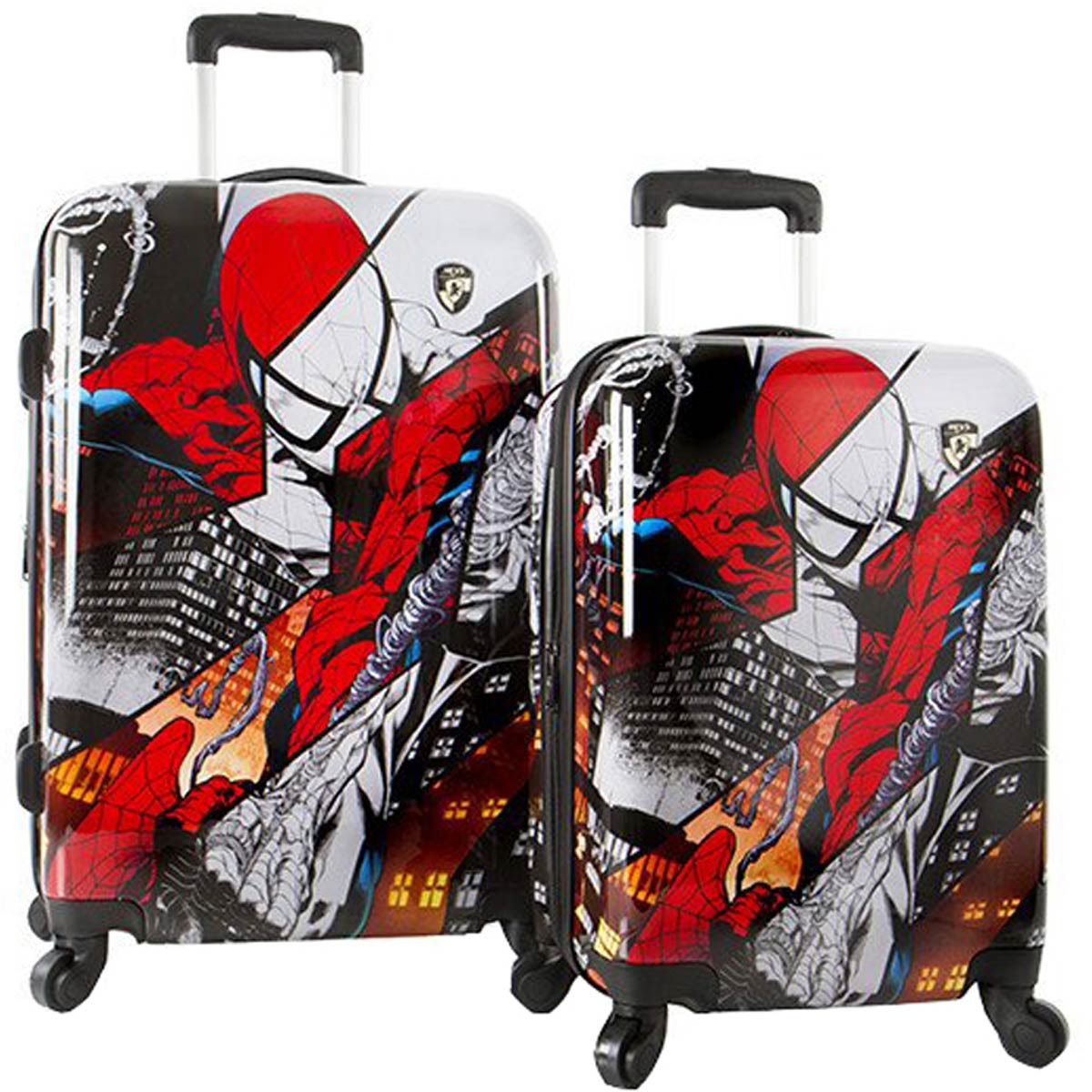 heys spiderman luggage