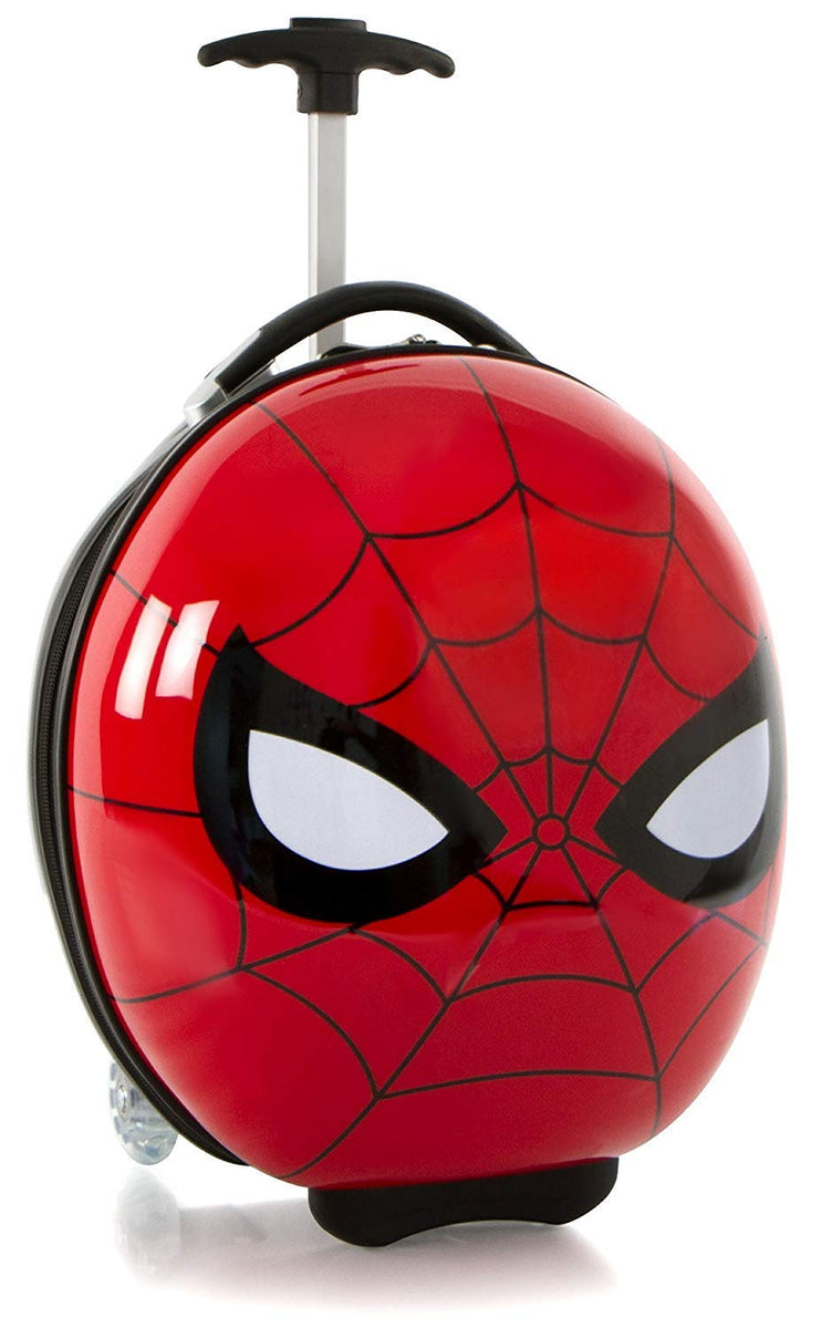 heys spiderman luggage