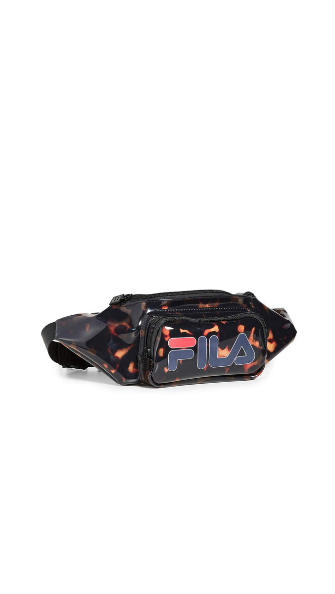 fila fanny pack brown