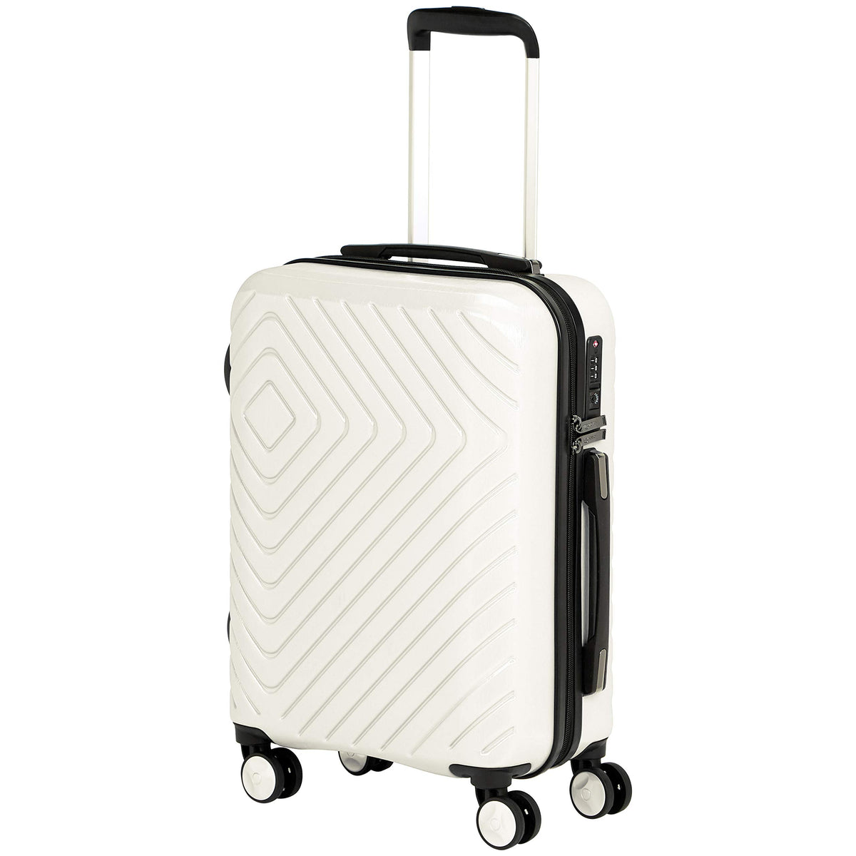 18 inch carry on spinner luggage