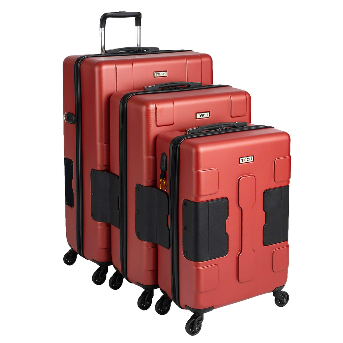 connecting luggage set