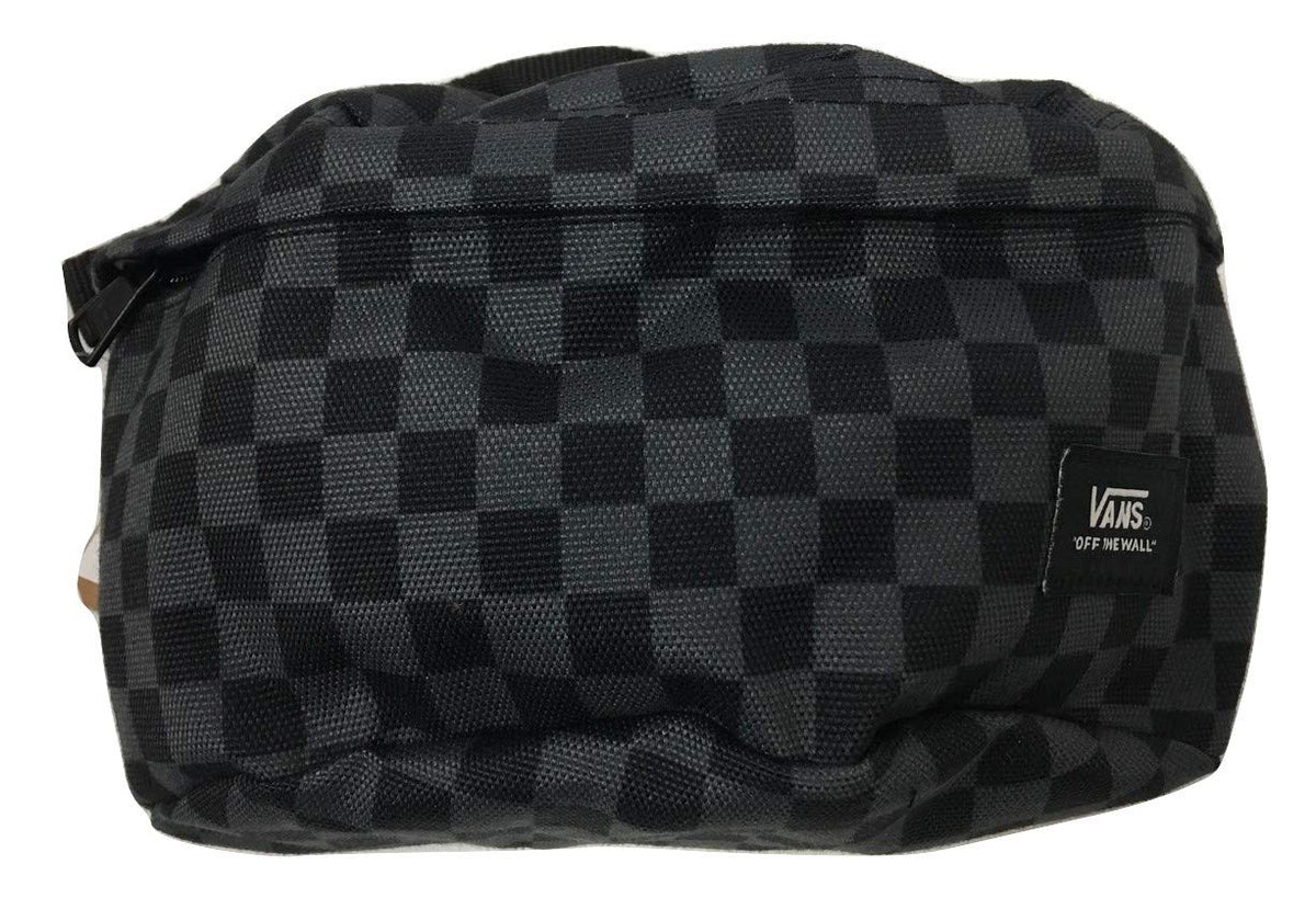 black vans fanny pack