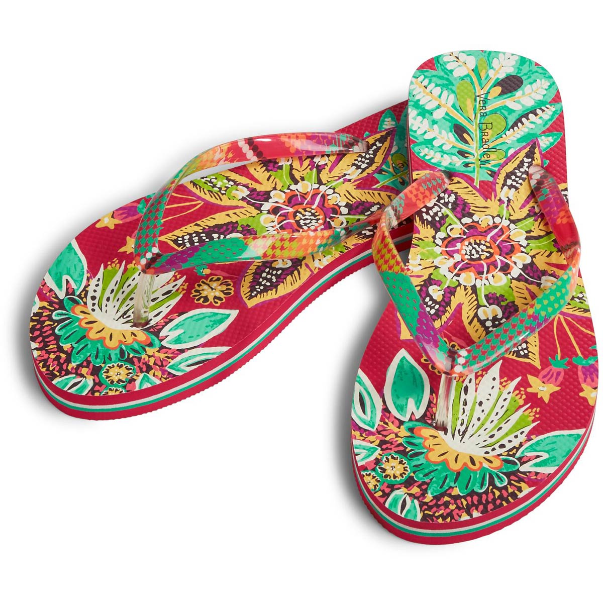 vera bradley flip flops