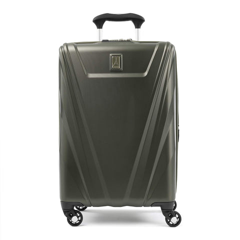 Travelpro Maxlite 5 Expandable Carry-on Spinner Hardside Luggage, Slate Green