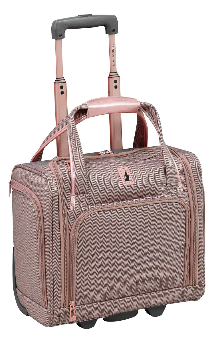 london fog small suitcase