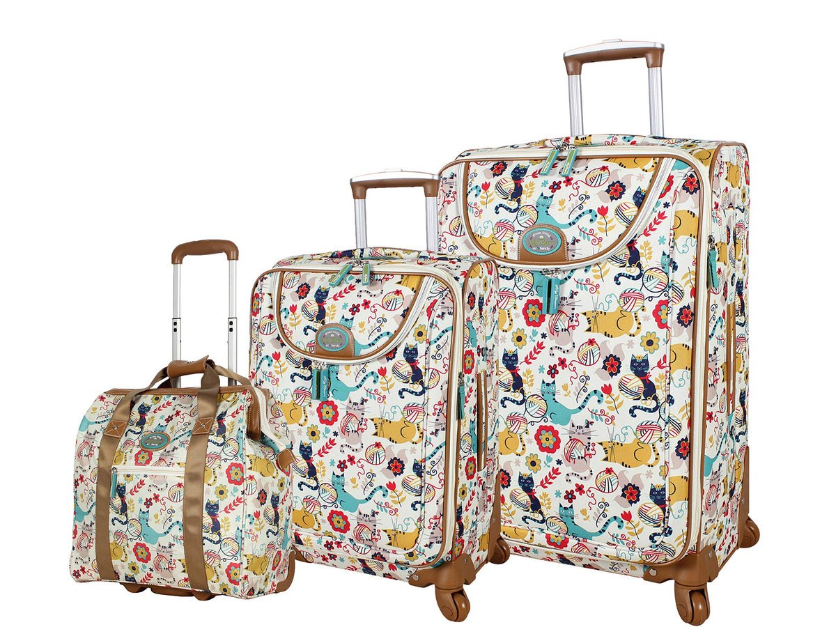 lily bloom luggage