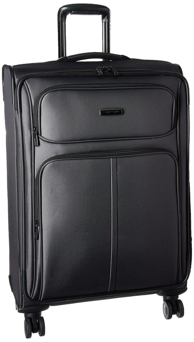 samsonite leverage lte softside expandable luggage with spinner wheels