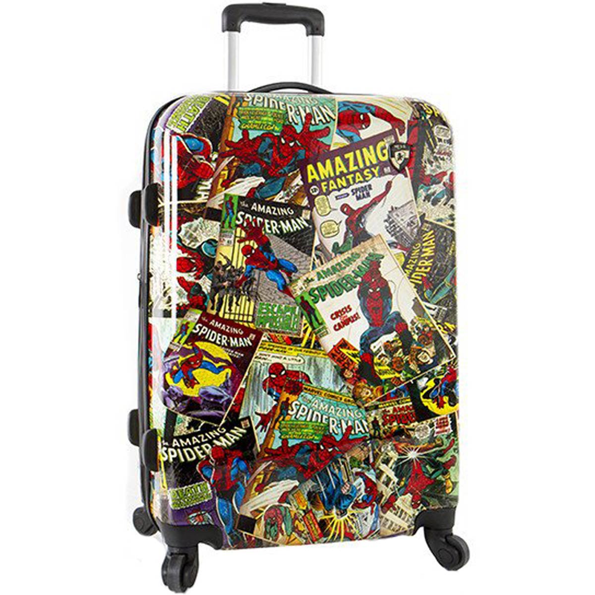 heys spiderman luggage