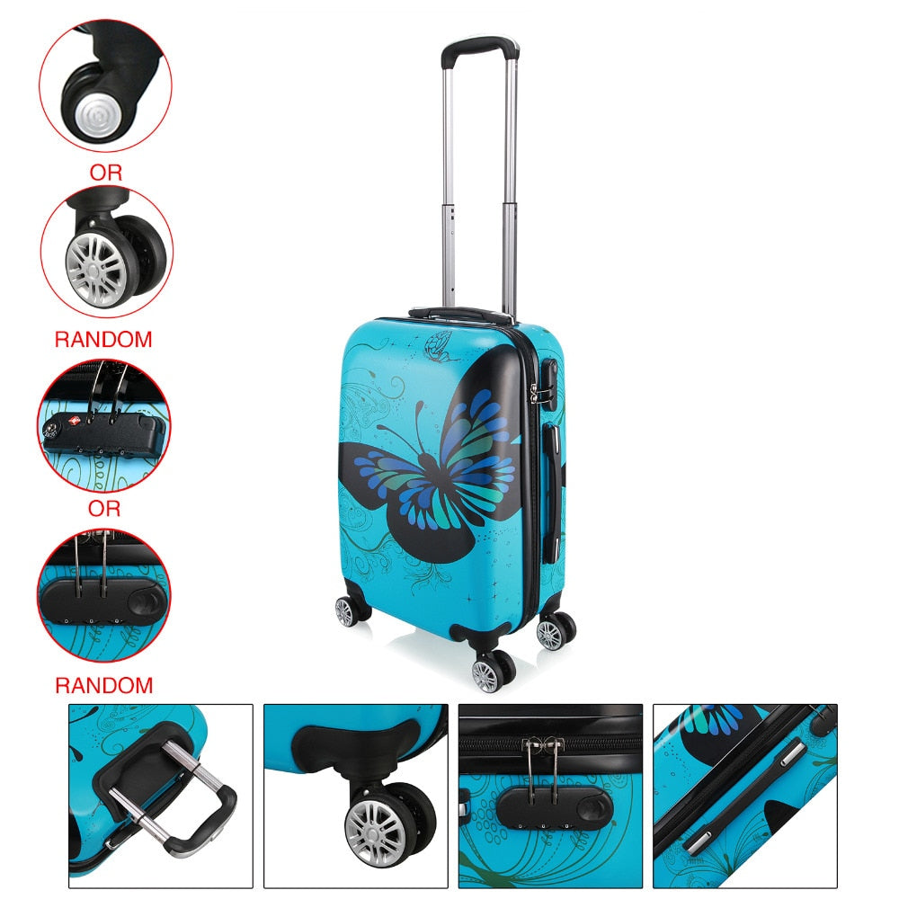 24 inch carry on luggage