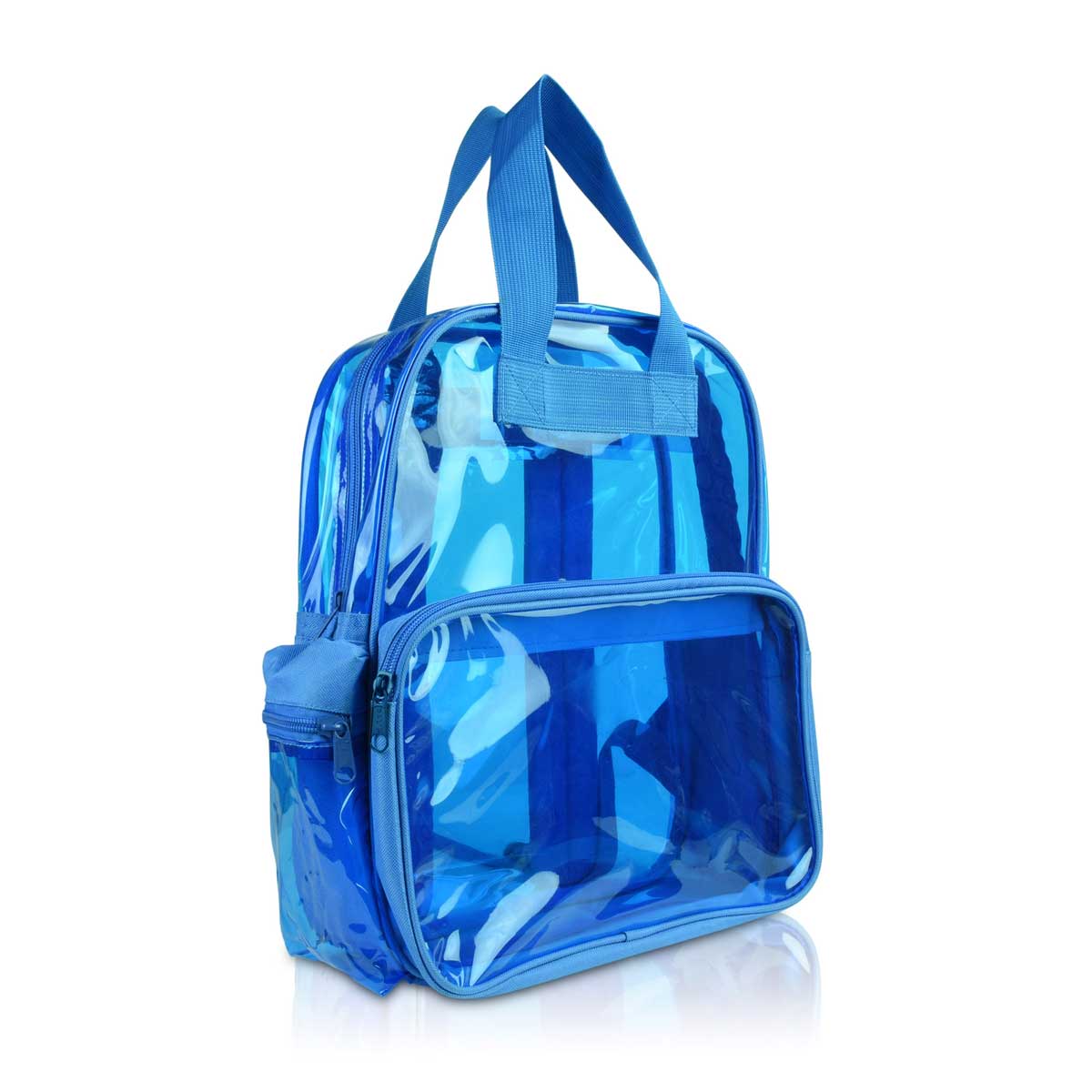 DALIX Small Neon Clear Backpacks | Dalix.com